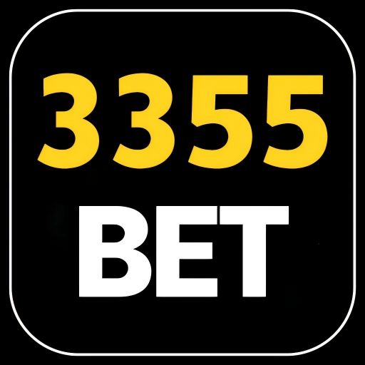 Imagem promocional da 3355BET mostrando a plataforma e suas vantagens